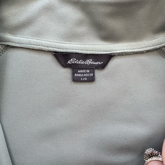 EDDIE BAUER 1/4 ZIP - Picture 8 of 13